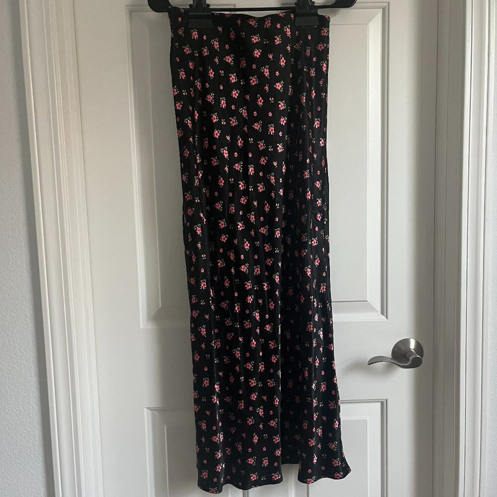 Topshop midi skirt